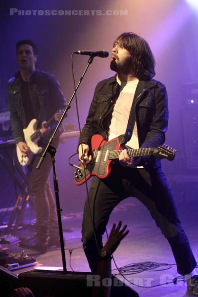 THE VACCINES - 2012-11-09 - PARIS - La Cigale - Justin Hayward-Young - Freddie Cowan